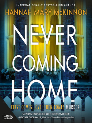 cover image of Never Coming Home